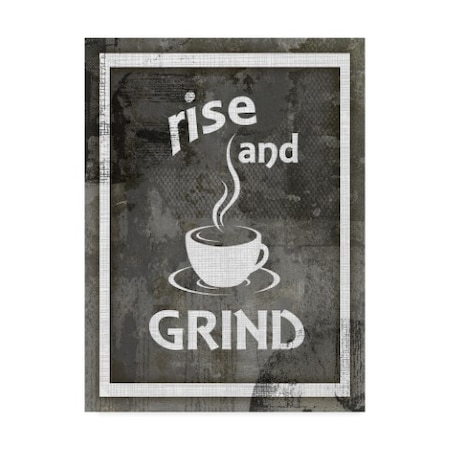 Lightboxjournal 'Rise And Grind' Canvas Art,24x32